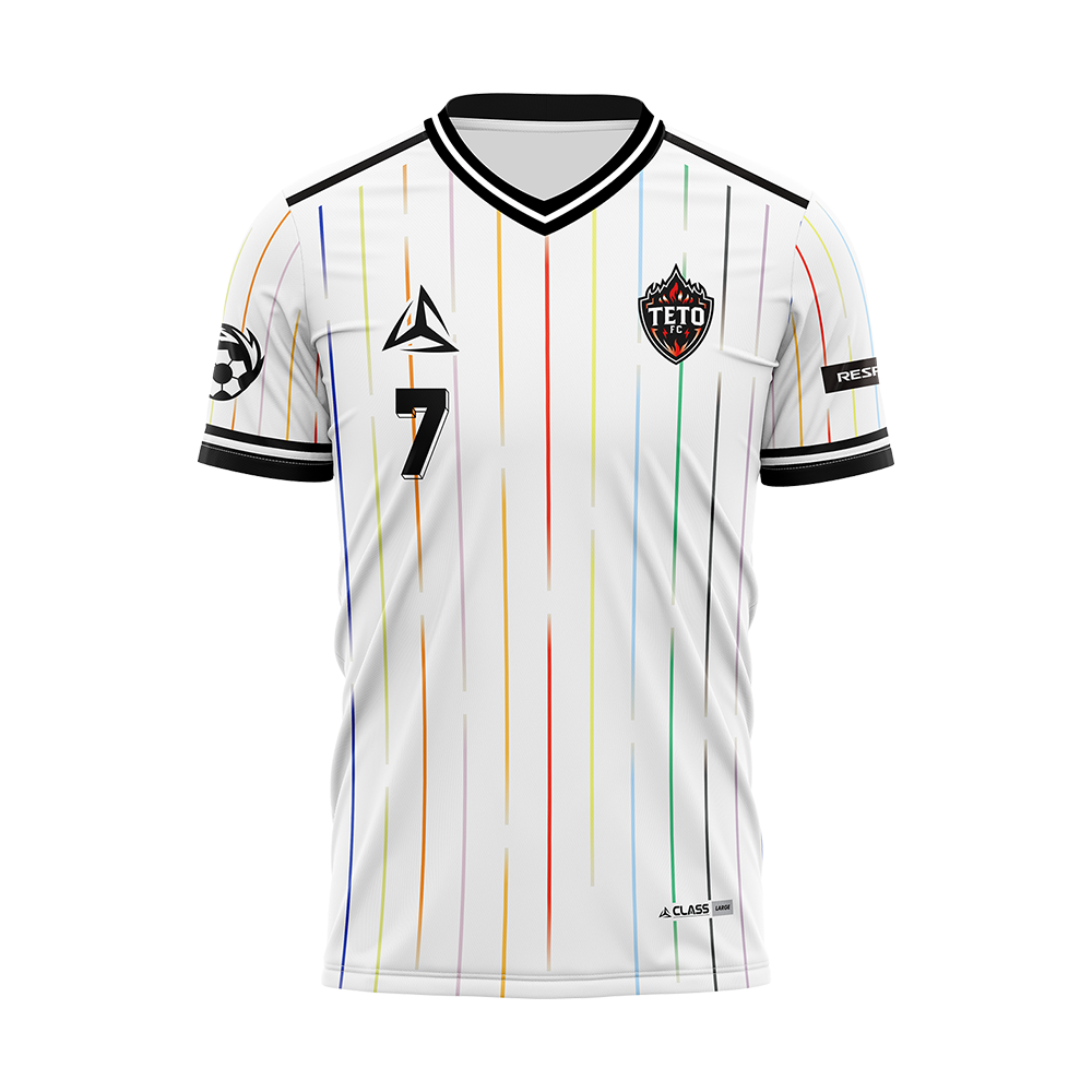 테토FC 커스텀 디자인 유니폼