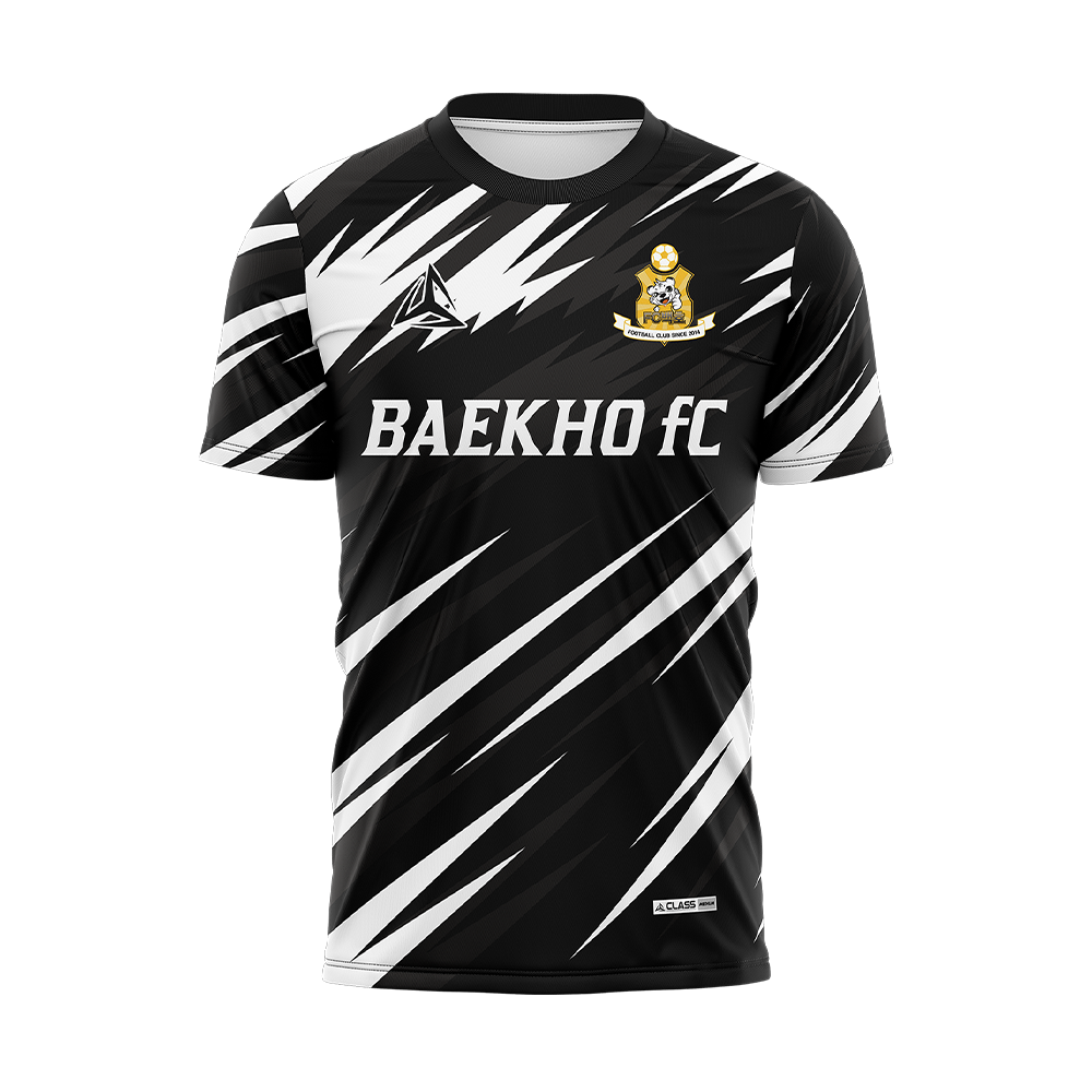 백호FC 커스텀 디자인 유니폼