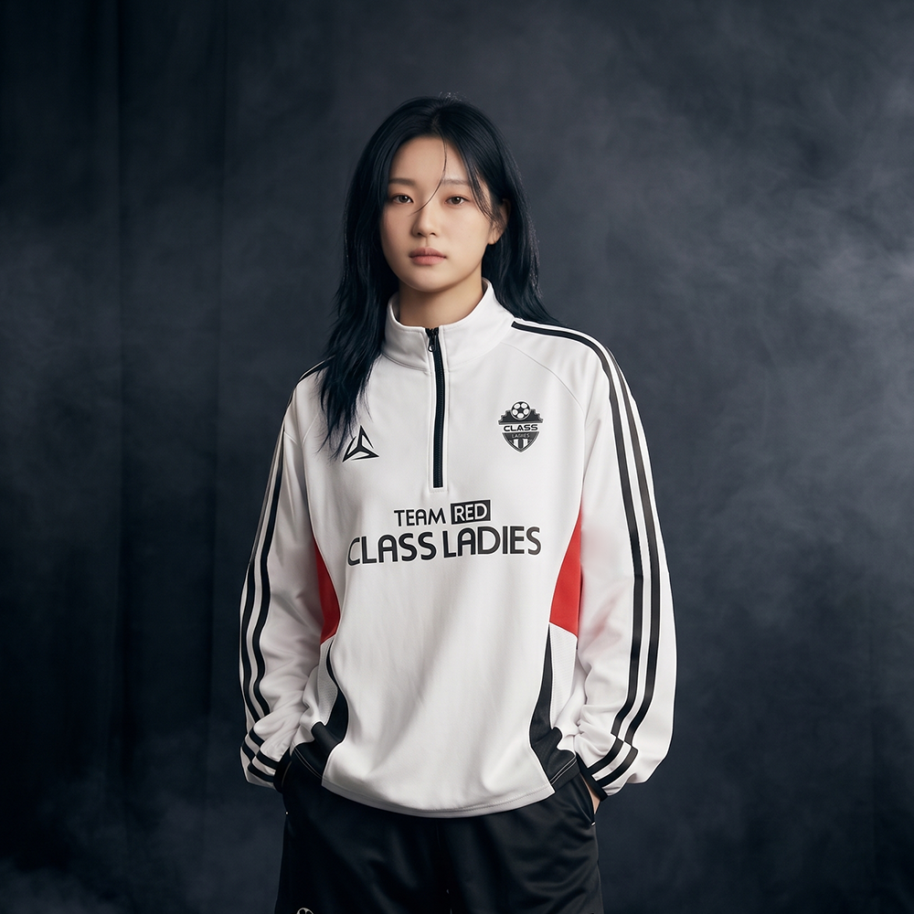 클래스레이디스 디자인 윈드브레이커
