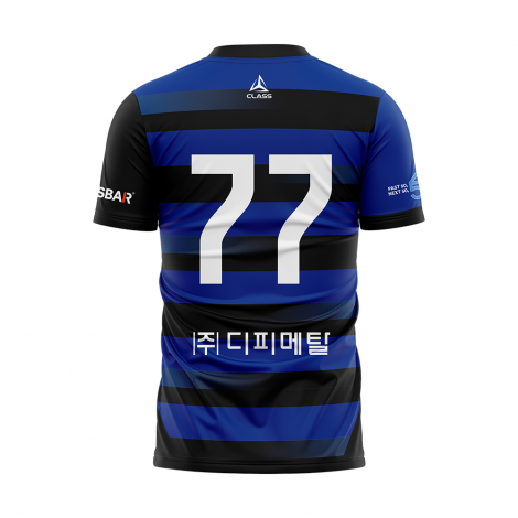 디피메탈 커스텀 디자인 유니폼