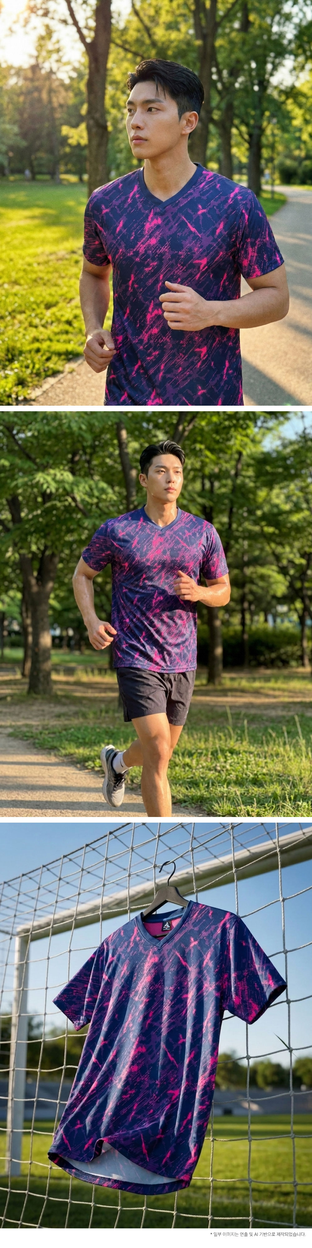 하이퍼 에어메쉬 티셔츠
