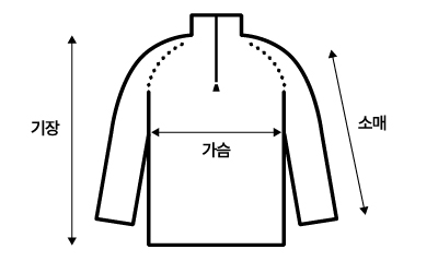 윈드브레이커 사이즈 가이드