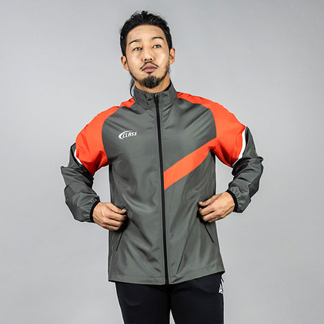 애플파이 남여공용 스포츠 윈드브레이커 커스텀 디자인 풀집업 경량 바람막