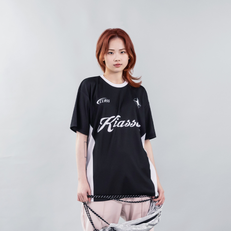 키아센 블록코어 티셔츠