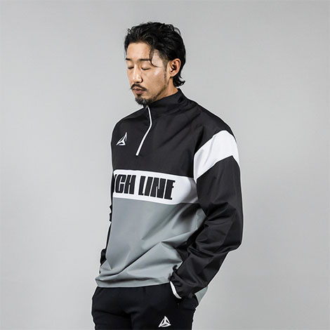 터치 라인 데일리 경량 방수 방풍 운동자켓 커스텀축구복