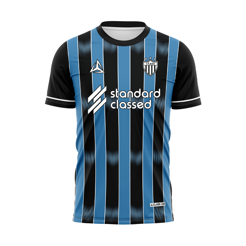 폴리도르 블루 디자인 유니폼