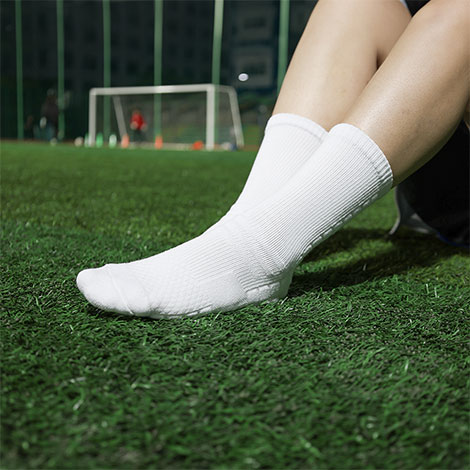 엠보 쿠션 마라톤 런닝용 기능성스포츠 발바닥두꺼운양말