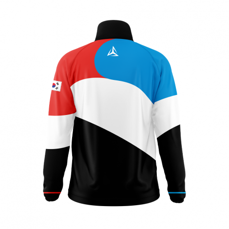 클래스 코리아플래그 디자인 윈드브레이커