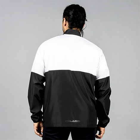 블란코싱글 우븐 경량 방수 방풍 바람막이 풀집업 윈드브레이커