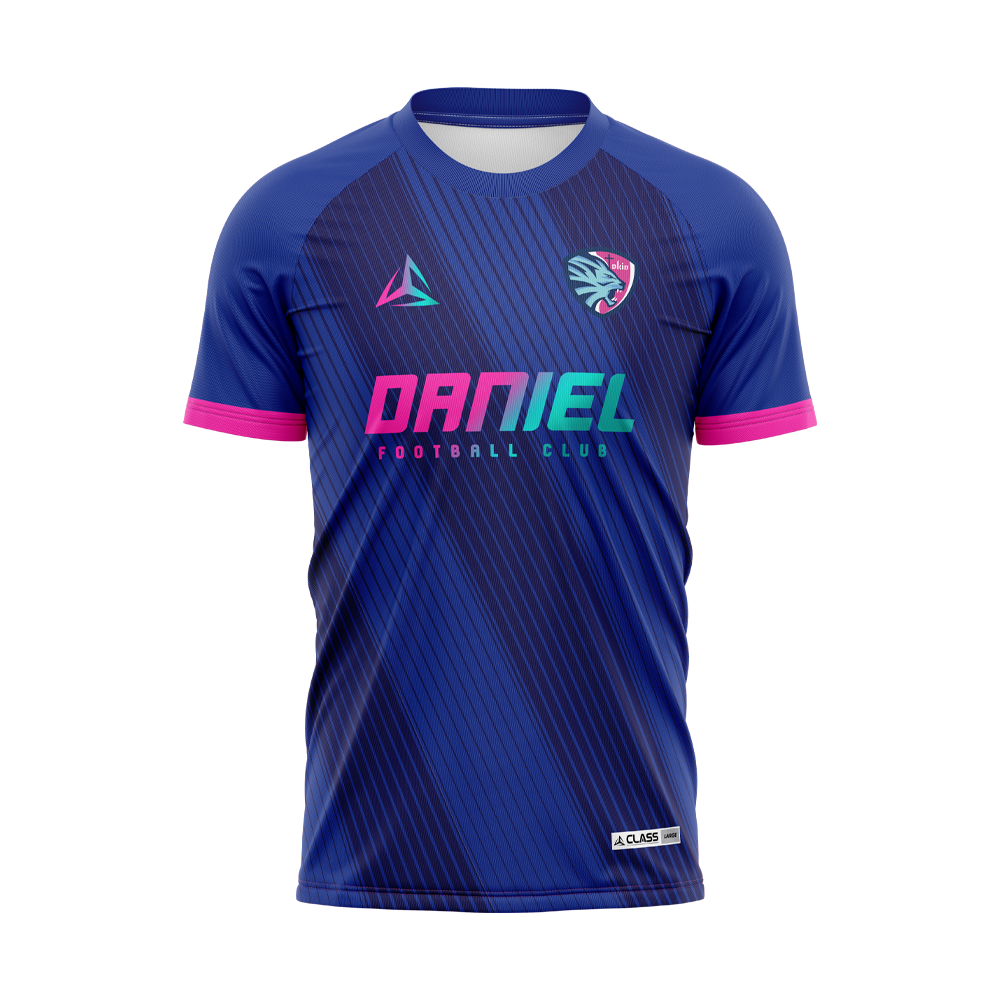 다니엘FC 커스텀 디자인 유니폼
