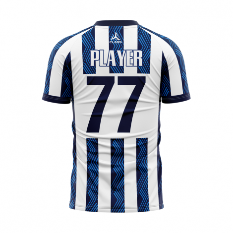 딥웨이브 디자인 유니폼