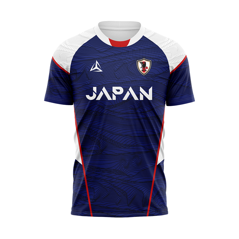 사무라이 재팬 디자인 유니폼