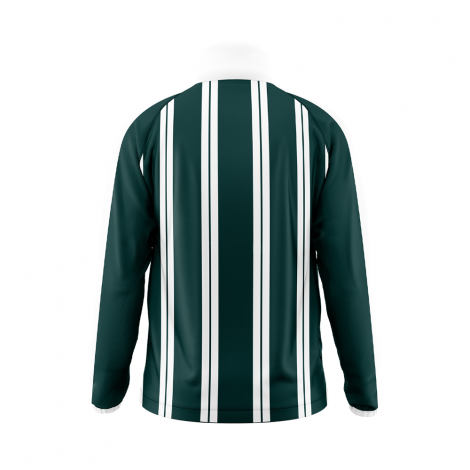 클래스 그린버티컬 디자인 윈드브레이커