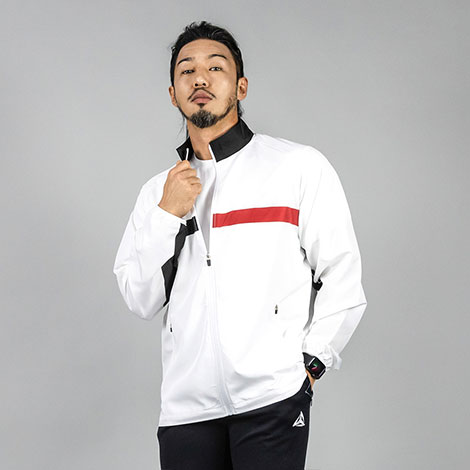 레드라인 우븐 경량 방수 방풍 바람막이 풀집업 윈드브레이커