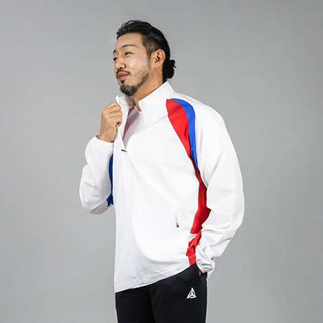 로스코레드 스포츠 경량 바람막이 남여공용 커스텀 디자인 풀집업 윈드브레이커