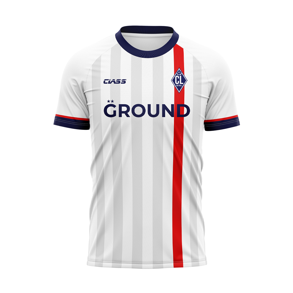 포에타 화이트 디자인 유니폼