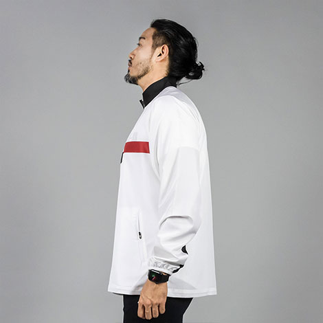 레드라인 우븐 경량 방수 방풍 바람막이 풀집업 윈드브레이커