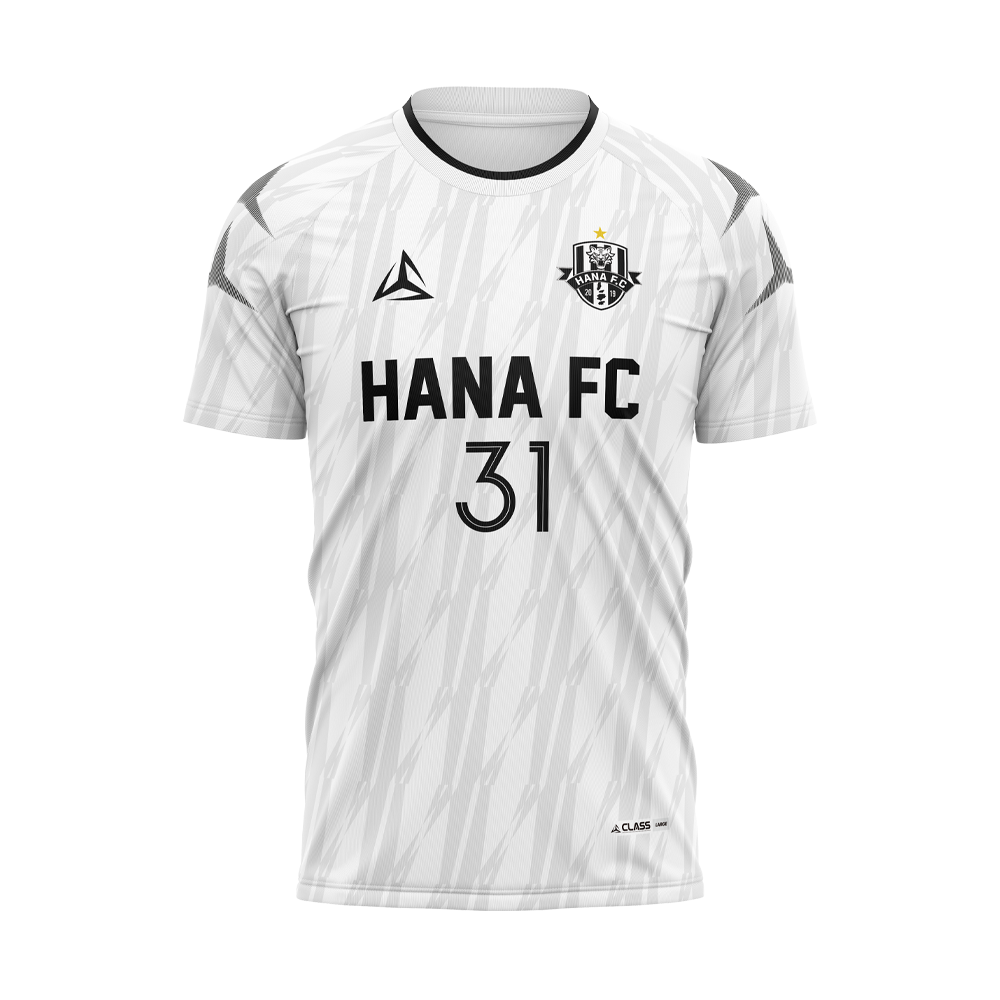 하나FC 커스텀 디자인 유니폼