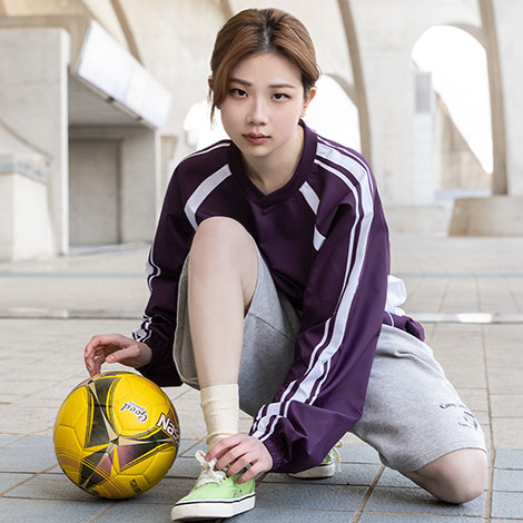 데이피치 피스테 바람막이 아노락 스타일 블록 코어 국내제작