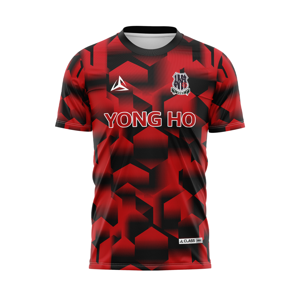 용호FC 커스텀 디자인 유니폼