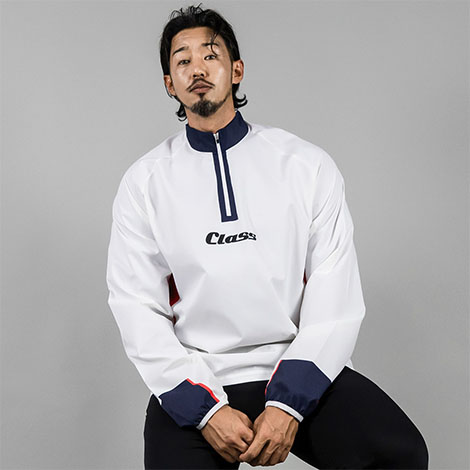 프랑스 모티브 축구 풋살 바람막이 프리미엄 기성복 자켓