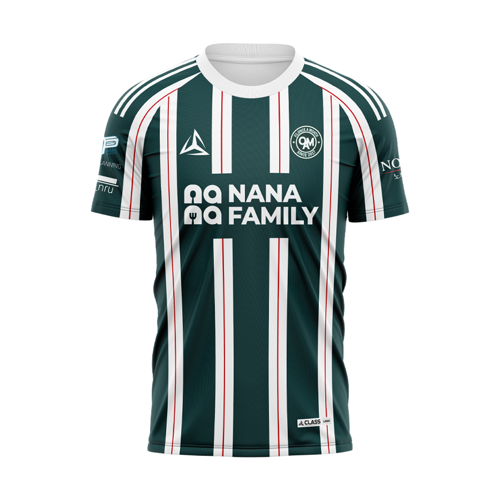 FC원스 커스텀 디자인 유니폼