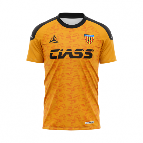 오렌지 쉐도우 스트라이커 디자인 유니폼