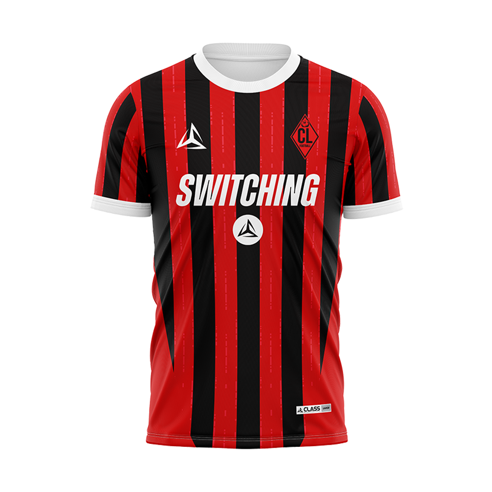 AC밀란 디자인 유니폼