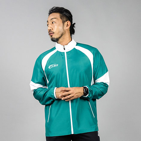 그린티 스포츠 경량 바람막이 남여공용 커스텀 디자인 풀집업 윈드브레이커