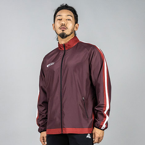 버건디스킨 우븐 경량 방수 방풍 바람막이 풀집업 윈드브레이커