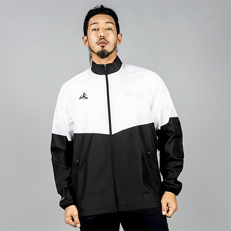 블란코싱글 우븐 경량 방수 방풍 바람막이 풀집업 윈드브레이커