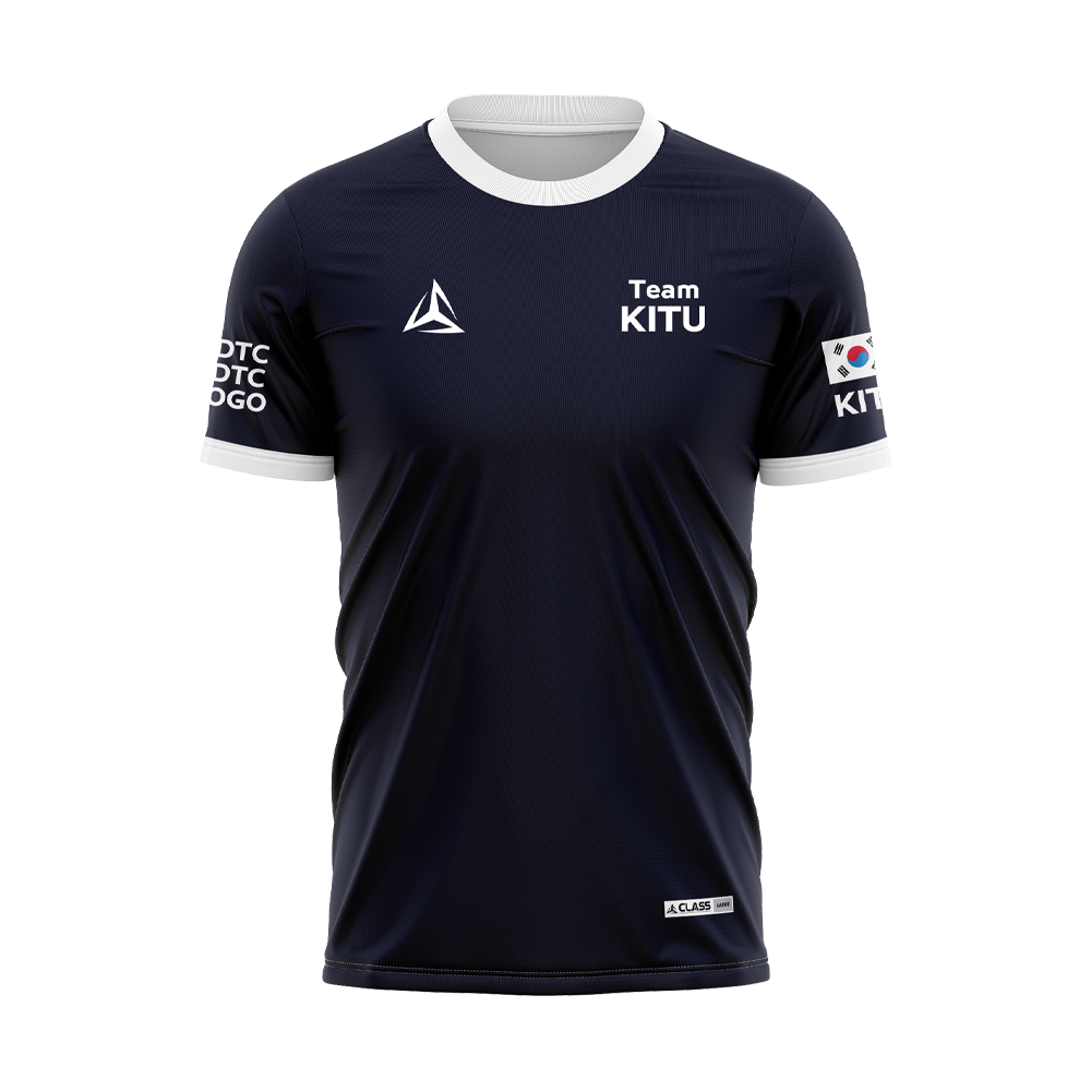 KITU 커스텀 디자인 유니폼