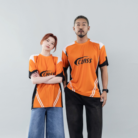 레인지오 블록코어 티셔츠