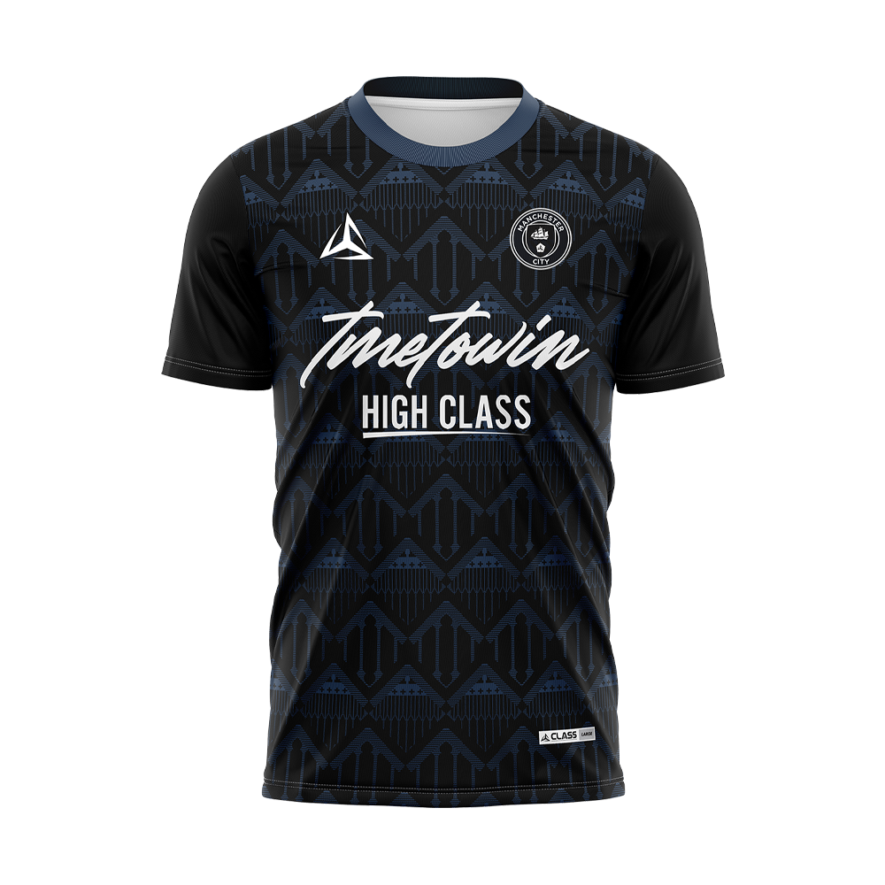 패트론 블랙 디자인 유니폼