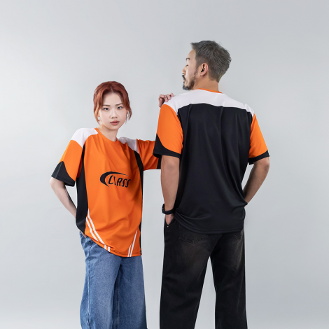 레인지오 블록코어 티셔츠