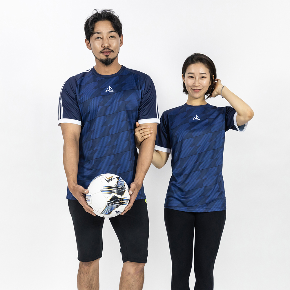 블루하이퍼 디자인 유니폼