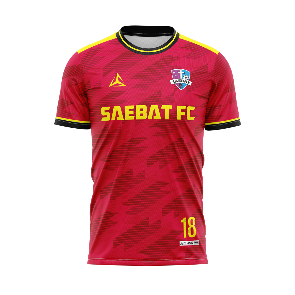 새밭FC 커스텀 디자인 유니폼