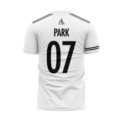 블리츠 화이트 디자인 유니폼