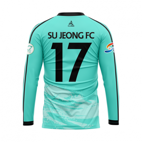 수정축구회 커스텀 디자인 유니폼