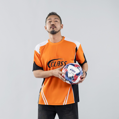 레인지오 블록코어 티셔츠