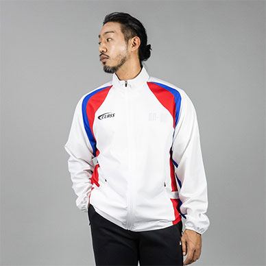 로스코레드 스포츠 경량 바람막이 남여공용 커스텀 디자인 풀집업 윈드브레이커