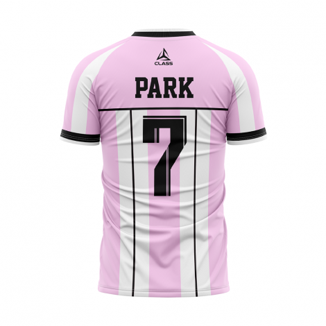 러스터 핑크 디자인 유니폼