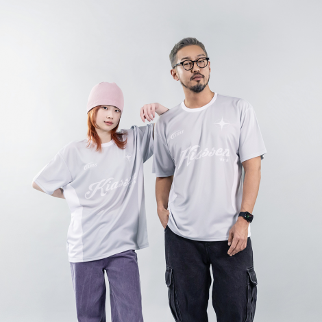 키아센 블록코어 티셔츠