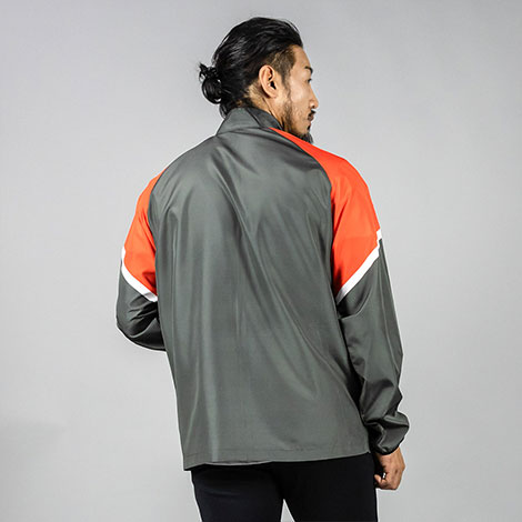 애플파이 남여공용 스포츠 윈드브레이커 커스텀 디자인 풀집업 경량 바람막