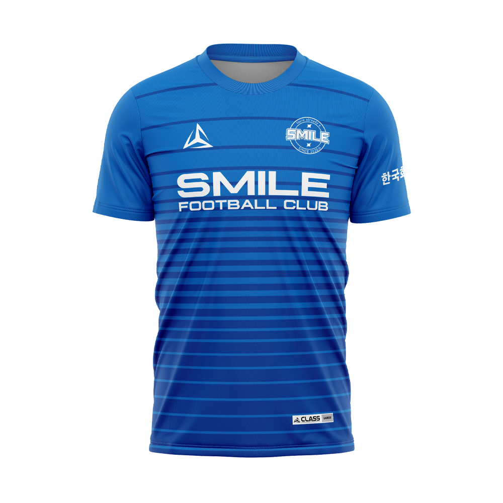 스마일FC 커스텀 디자인 유니폼