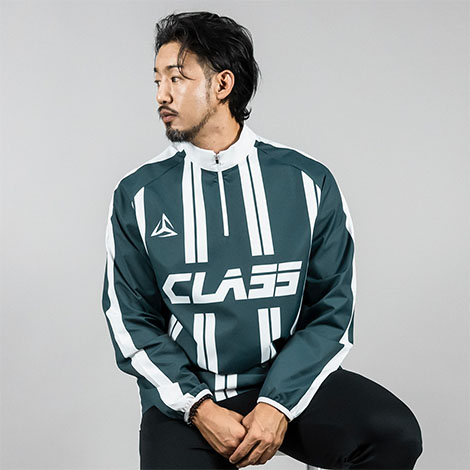 그린 버티칼 축구 풋살 프리미엄 바람막이 점퍼 자켓