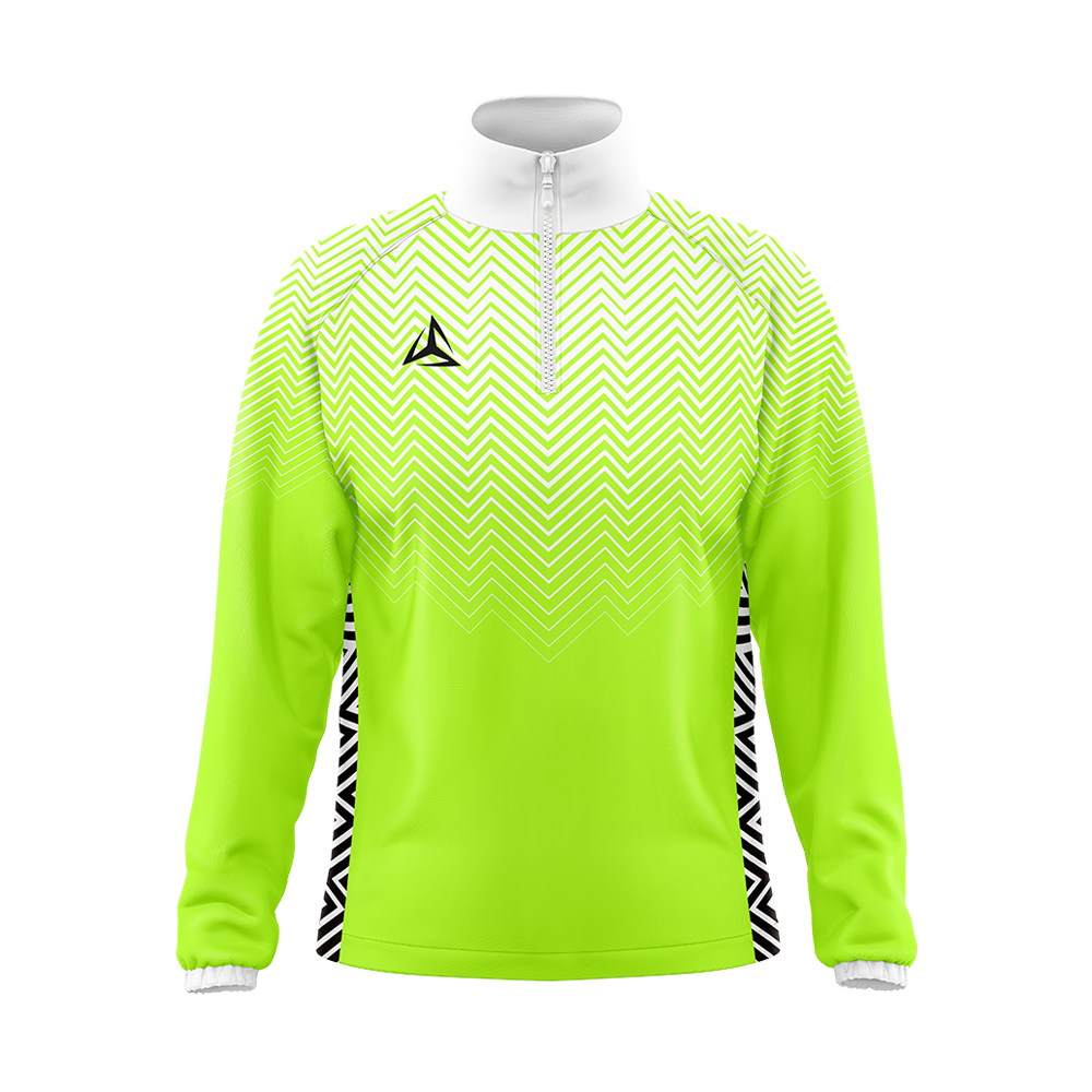 클래스 지그네온 디자인 윈드브레이커