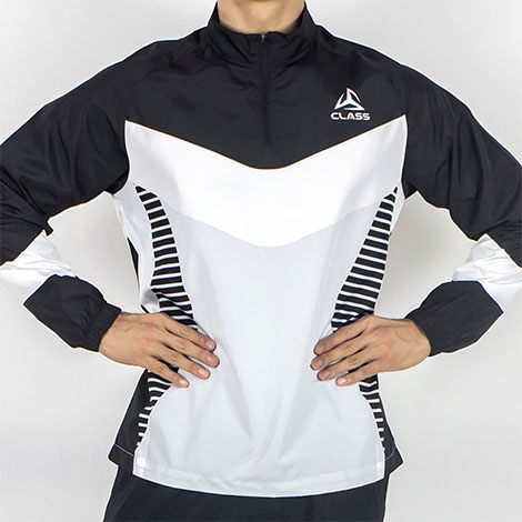 클래스스포츠 미라클 남성 경량 바람막이 하프집업 윈드브레이커