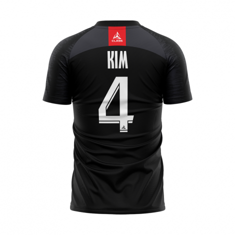 크로스블랙 디자인 유니폼