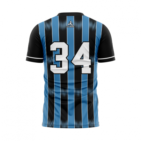 폴리도르 블루 디자인 유니폼